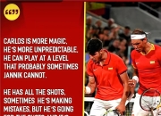 纳达尔手感滚烫，带领巴塞罗那爆冷洛杉矶快船，赛后一句话霸气侧漏的简单介绍