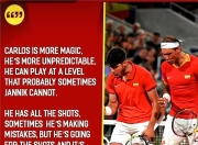 纳达尔手感滚烫，带领巴塞罗那爆冷洛杉矶快船，赛后一句话霸气侧漏的简单介绍